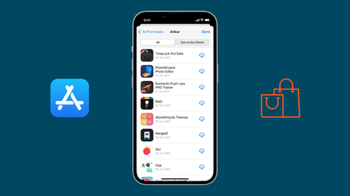App-Store-download-history