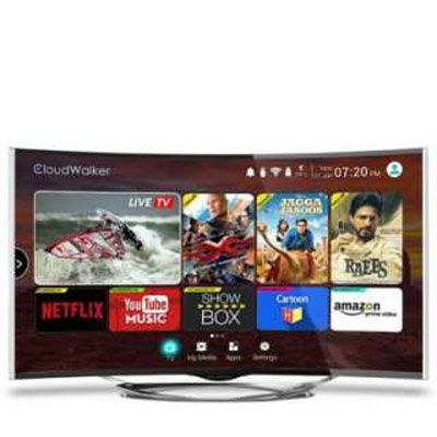 CloudWalker CLOUD TV 55SU-C 55 inch LED 4K TV
