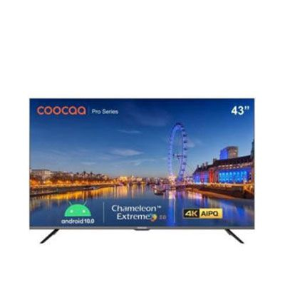 Cooaa 43S6G Pro 43 inch LED 4K TV