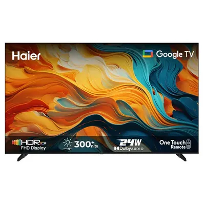 Haier H43K85FFX K85F 43 Inch Smart Google TV