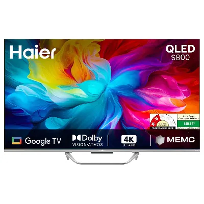 Haier 55S800QT-P 55 Inch QLED Google TV