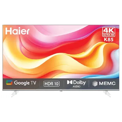 Haier H65K85FUX 4K Ultra HD 65 Inch Smart Google TV