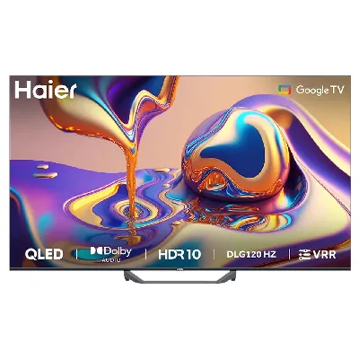 Haier H55S80FUX 55 Inch 4K Ultra HD Smart Google TV