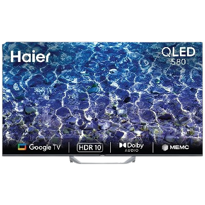 Haier H65S80FUX 65 inch UHD Smart QLED TV