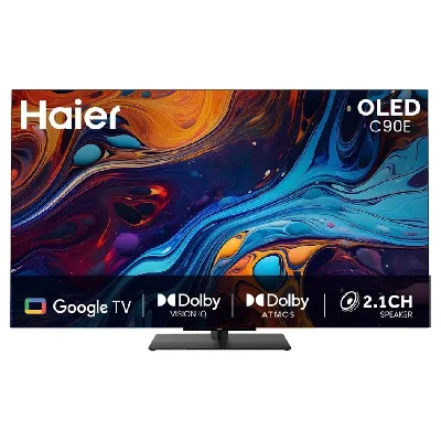 Haier H77C90EUX OLED 77 Inch Ultra HD TV