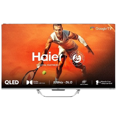 Haier TV 65Q6 QLED With Dolby Vision Atmos