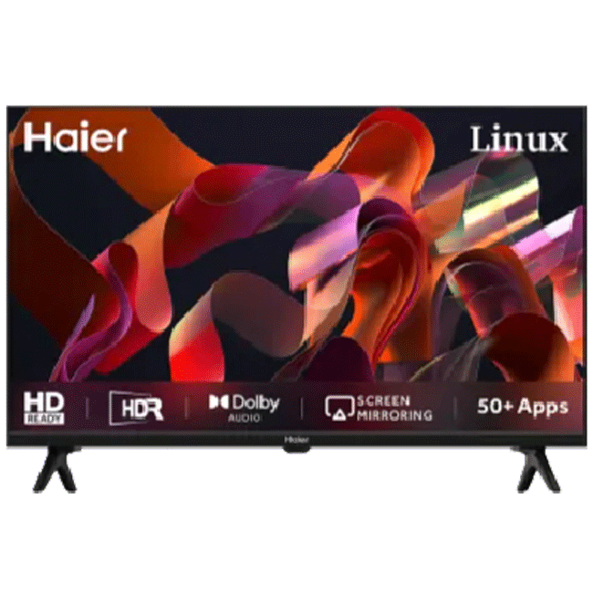 Haier TV LE32A7 Bezel Less Smart  TV