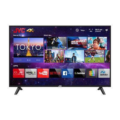 JVC 49N7105C 49 inch LED 4K TV