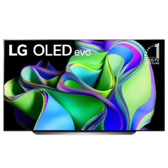 LG OLED77C3PSA EVO C3 77 Inch 4K Smart TV