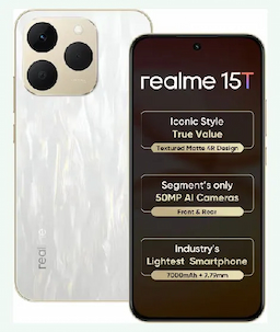 Realme 15T