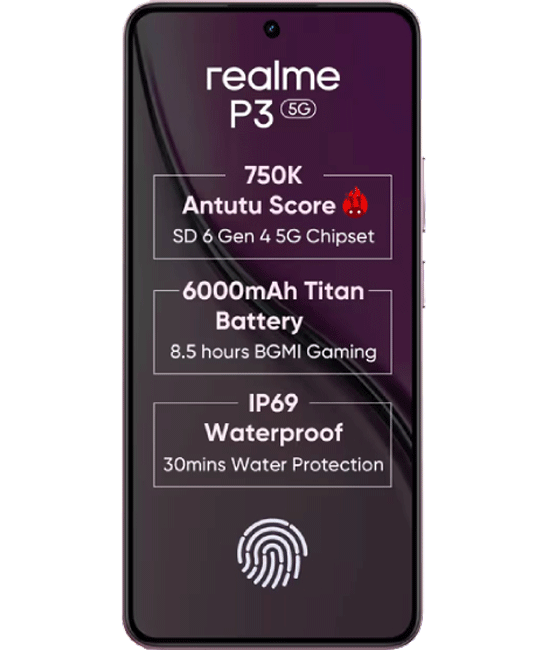 Realme P3 5G