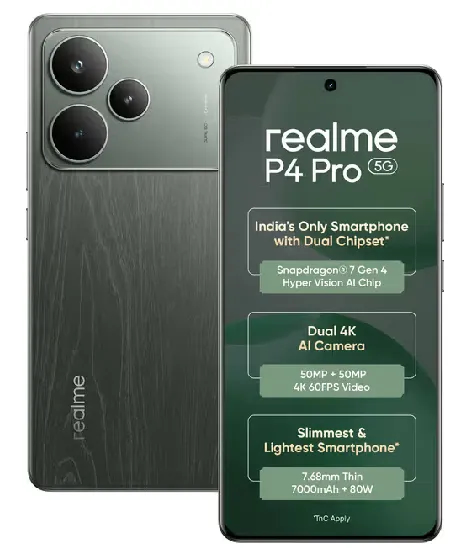 Realme P4 Pro 5G