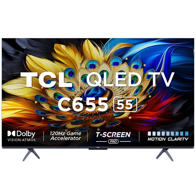 TCL 55C655 55 Inch QLED 4K TV