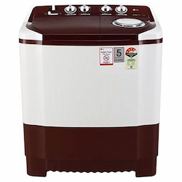 LG P7015SRAY 7.0 Kg Semi Automatic Top Load Washing Machine