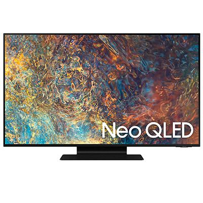 Samsung QA50QN90AAKLXL Neo QLED 50 Inch QLED Ultra HD 4K Smart Tizen TV