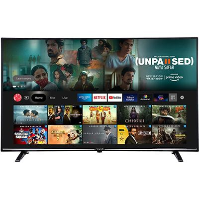 Croma Fire TV 109 cm (43 inch) Full HD LED Smart Fire TV with Amazon Alexa