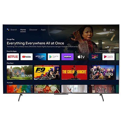 Lloyd QX900D  (75 Inches) 4K Ultra HD Smart QLED TV