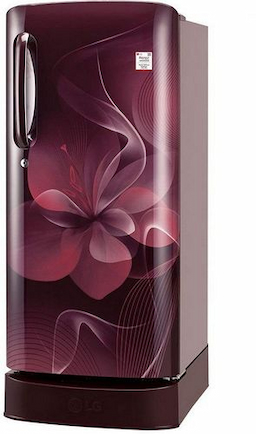 LG GL-D201ASDX 190 Ltr Single Door Refrigerator