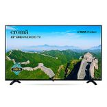 Croma 165 cm (65 inch) 4K Ultra HD LED Android TV with Google Assistant