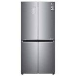 GC-B22FTLPL 594 L Side by Side Refrigerator with Inverter Linear Compressor in Platinum