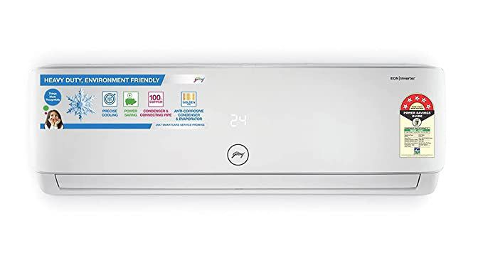 GIC 18 ETC5 WSA 1.5 Ton 5 Star Inverter Split AC