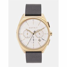 Espirit ESPRIT Men Off-White Chronograph Watch ES1G062L0025