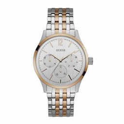GUESS Men Grey Analogue Watch W0995G3-2 GUESS Men Grey Analogue Watch W0995G3-2