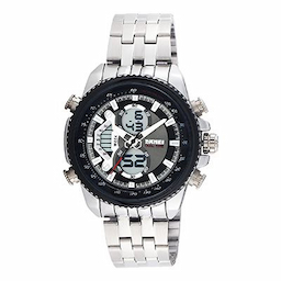 SKMEI AD0993-Black Formal Watch - For Men