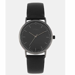 Ether Unisex Black Analogue Watch MFB-PN-SNT-E11