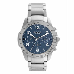 Foce Men Blue Analogue Watch FMW832GSSM