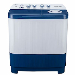 Voltas Beko WTT70DBLT 7 Kg Semi Automatic Top Load Washing Machine