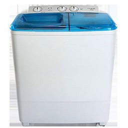 Croma CRAW2221 6.5 Kg Semi Automatic Top Load Washing Machine