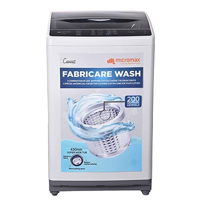 MWMFA651TTSS2GY 6.5 Kg Fully Automatic Top Load Washing Machine