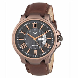 WM Watches Men Grey Analogue Watch DD-023z