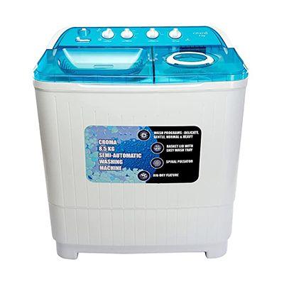 CRAW2222 8.5 Kg Semi Automatic Top Load Washing Machine