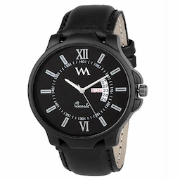 WM Watches Men Black Analogue Watch DD-022z