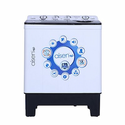 Aisen A85SWM810 8.5 Kg Semi Automatic Top Load Washing Machine