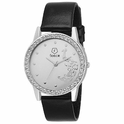 Fonce FFL-051 silver dial Watch - For Girls