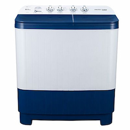 Voltas Beko WTT85DBLG 8.5 Kg Semi Automatic Top Load Washing Machine