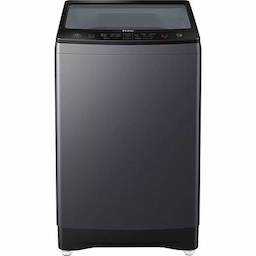 Haier HWM80-H826S6 8 kg Fully Automatic Top Load with In-built Heater Grey