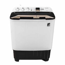 Toshiba VH-J85W-IND 7.5 Kg Semi Automatic Top Load Washing Machine
