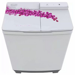 Mitashi Mitashi MiSAWM85v25 AJD 8.5 Kg Semi Automatic Top Load Washing Machine
