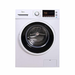 Midea MWMFL085PRF 8.5 Kg Fully Automatic Front Load Washing Machine
