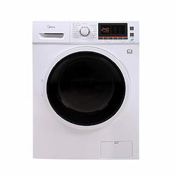 Midea MWMFL085COM 8.5 Kg Fully Automatic Front Load Washing Machine
