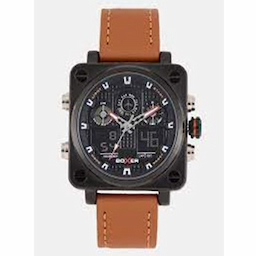 Boxer Men Black Analogue and Digital Watch BXLBR025