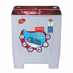 Onida S80GSB 8 Kg Semi Automatic Top Load Washing Machine