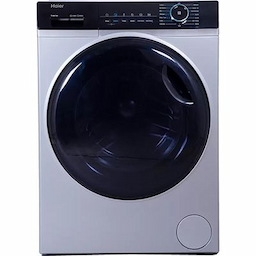 Haier HW75-IM12929CS38 7.5 kg Fully Automatic Front Load with In-built Heater Silver