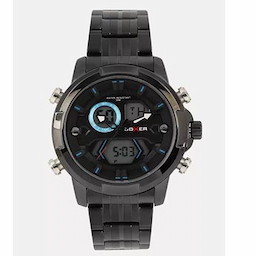 Boxer Men Black Analogue and Digital Watch BXBK007