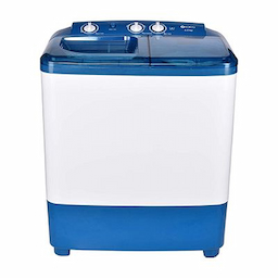 Koryo KWM6818SA 6.5 Kg Semi Automatic Top Load Washing Machine