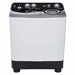 Haier HTW85-186S 8.5 Kg Semi Automatic Top Load Washing Machine